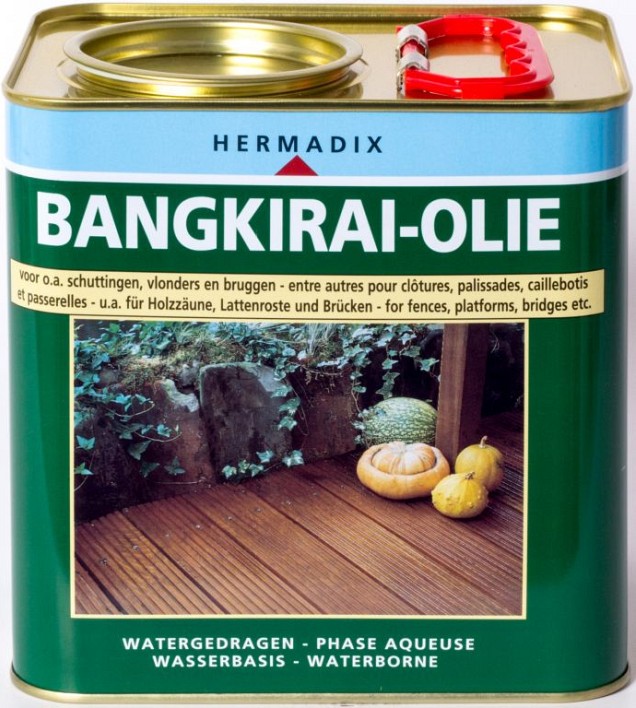 Bangkirai olie 2500ml
