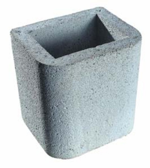 BBQ Las Palmas schoorsteen grijs