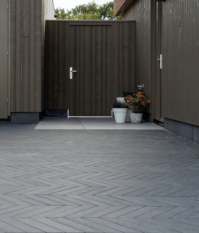 Robusta Herringbone Nova 40x8x8 cm