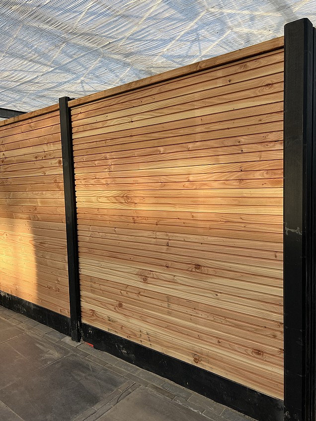 *Combiwood Douglas | Rhombus Triple Dubbelzijdig | 180x220cm | Blank