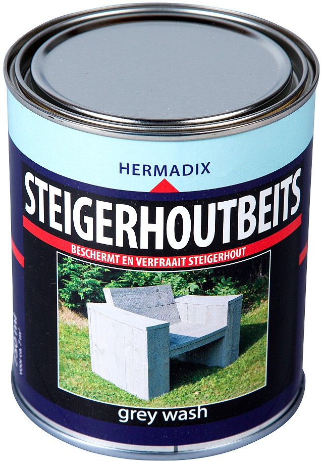 Steigerhout Beits Antraciet  750ml