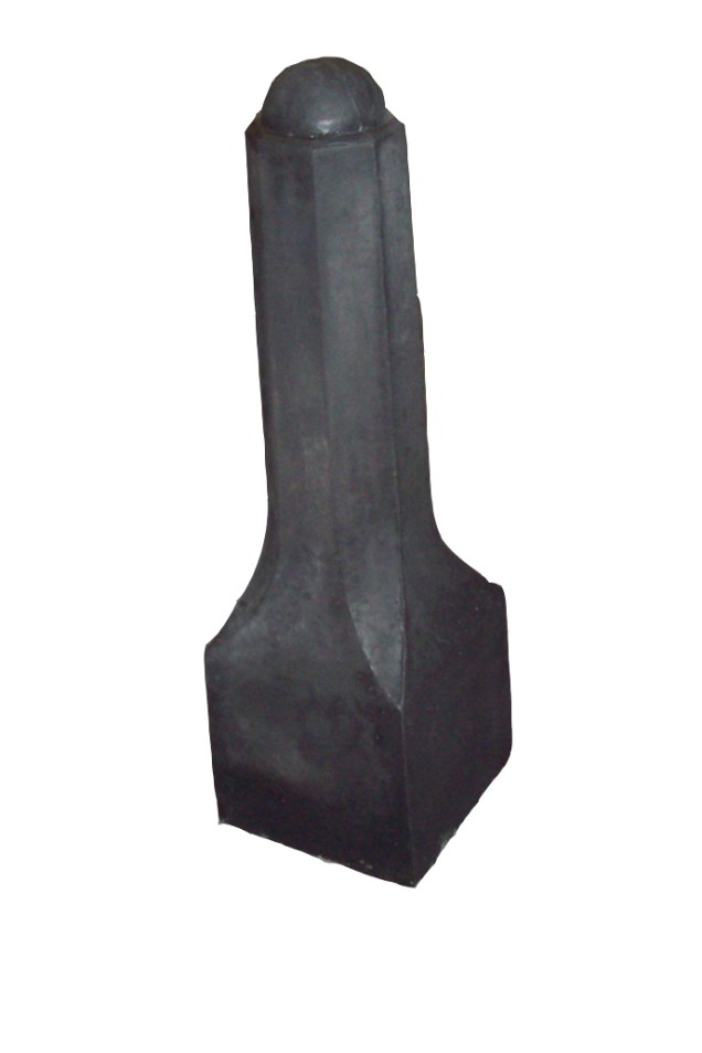 Amsterdammertje groot grijs 105cm