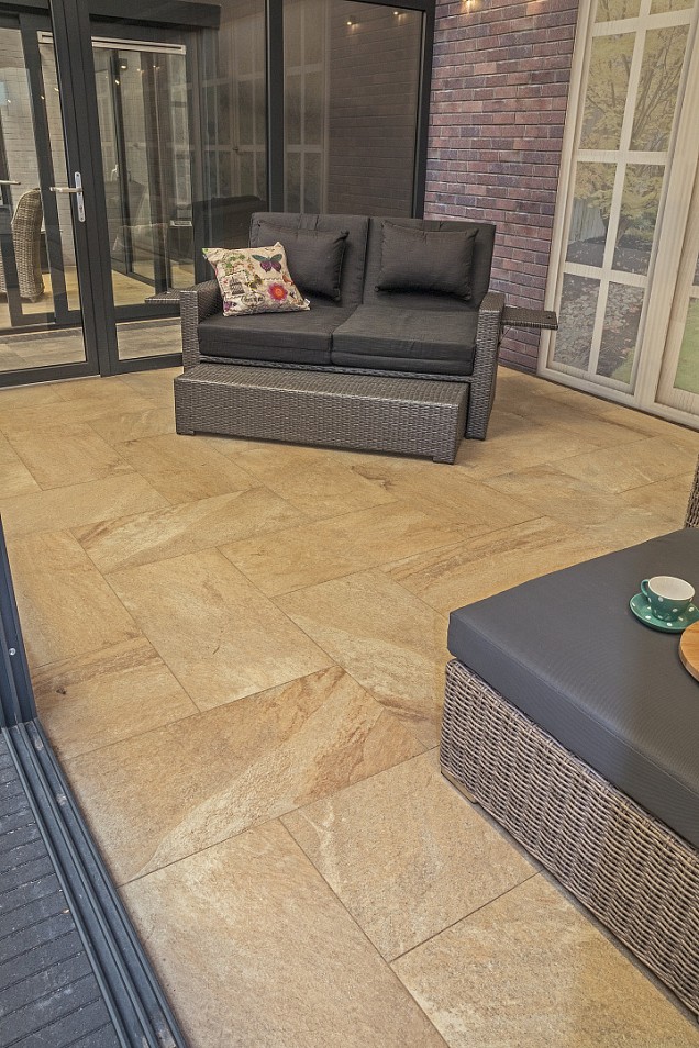 Kerabeton Vein of Gold 80x40x4cm