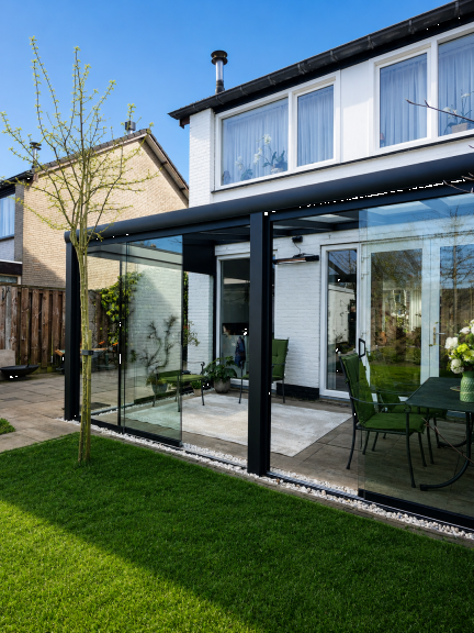 PROLine Glasdak 44.2 Helder 9060x2500 mm BxD