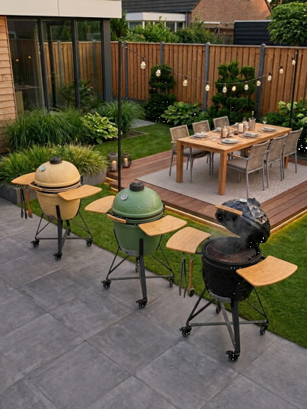 Kamado Lime Green