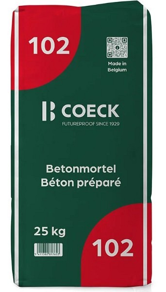*Betonmortel 25 kg zak