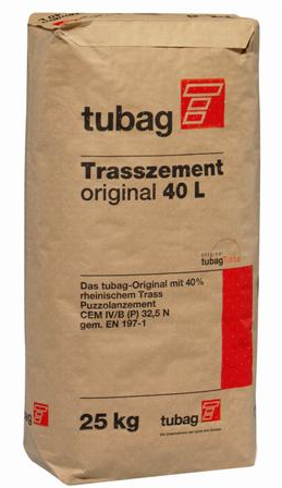 *Spenner Trascement 25kg zak