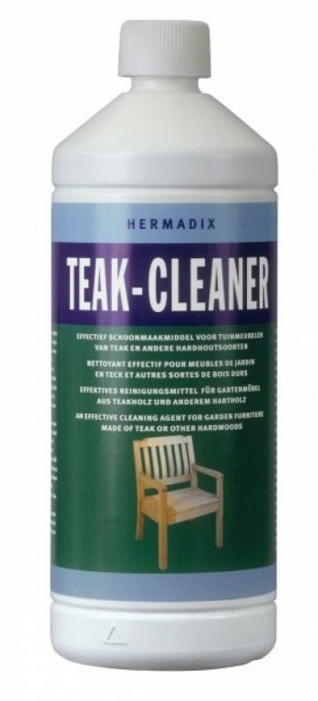 *Teak-cleaner 1 lt