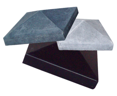 Afdekmuts gemetselde penant