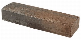 *Biels antra brown geb. MF facet 12x20x75cm op=op