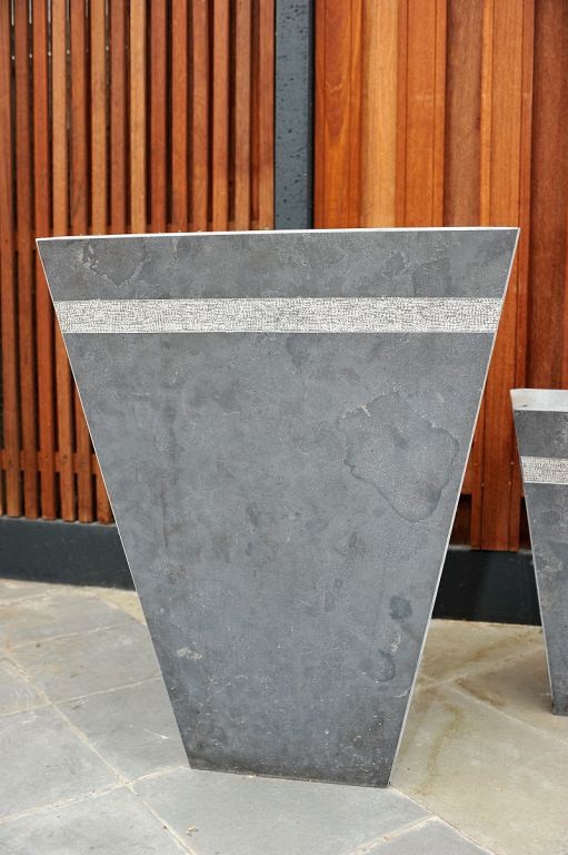 *Bloembak delen verstekgezaagd gezoet en gehamerd 75x75/38x38x100cm