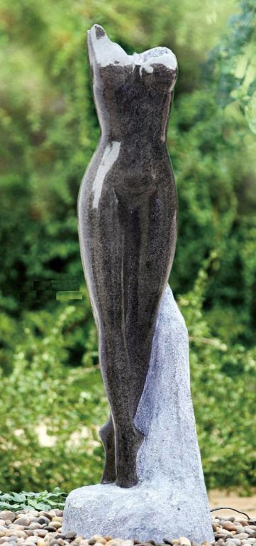 *Buste 36x28x120cm incl. pomp en Led verlichting