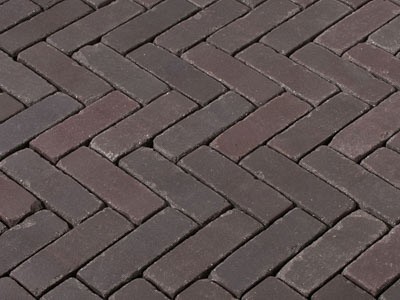 *Gebakken Hudson Antica dikformaat getrommeld 6cm