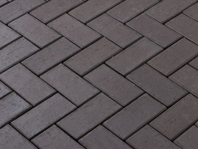 Gebakken Nijl Keiformaat MF 20x10x5.2cm plat gelegd