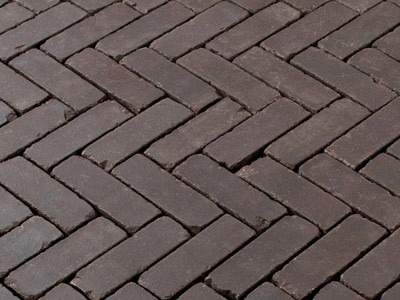 Gebakken Rio Negra Antica dikformaat getrommeld 6cm