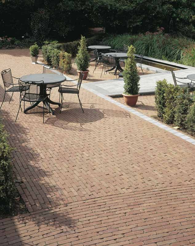 Gebakken Ganges Antica waalformaat getrommeld 6cm