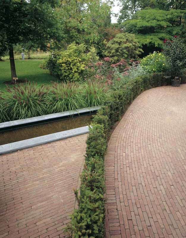 Gebakken Ganges Antica waalformaat getrommeld 6cm