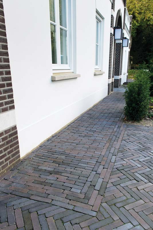 Gebakken Rio Grande Antica dikformaat getrommeld 6cm