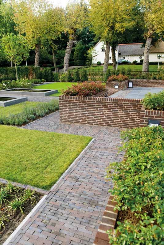 Gebakken Rio Grande Antica waalformaat getrommeld 6cm