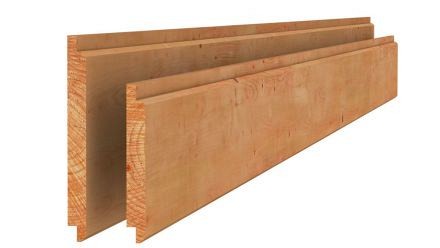 Douglas halfhouts rabat (4x velling) 1,8x19,5 cm