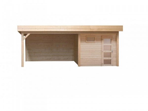 Douglas Topvision Raaf, 300x300cm, kleurloos ge?mpregneerd.