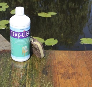 *Teak-cleaner 1 lt