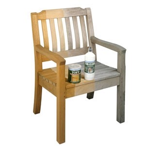 *Teak-cleaner 1 lt