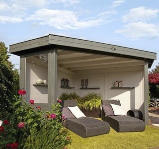 Tuindecoratiebeits 717 taupe white 2500ml