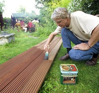 Bangkirai olie 2500ml