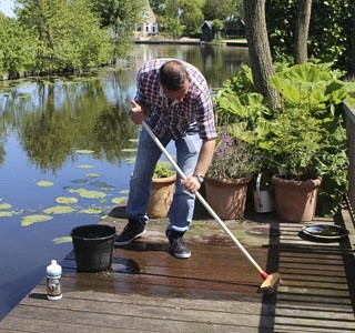 Hardhoutreiniger 1 lt