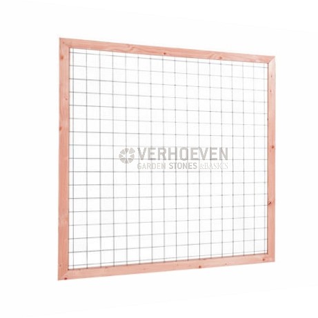 Douglas Betonijzertrellis 180x180cm