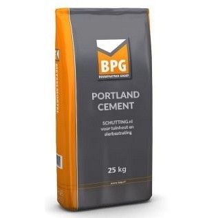 *Cement zak 25 kg