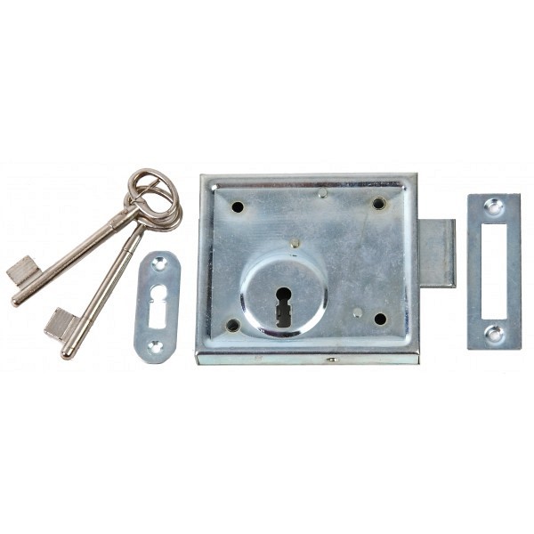 *Kelderbandslot verzinkt