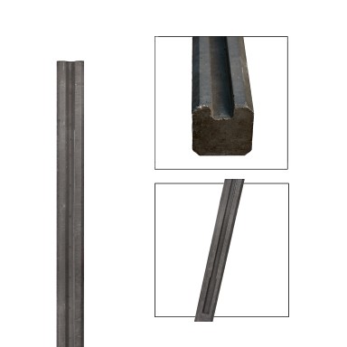 Combiwood Betonpaal Antraciet