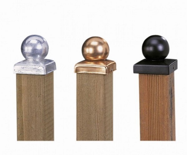 Paal Ornament met Bol