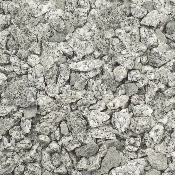 25 kg Graniet split grijs 8-16 mm