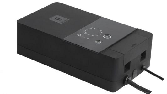 *HUB-100 Transformator 12V AC, 100W, met sensor en timer op=op!