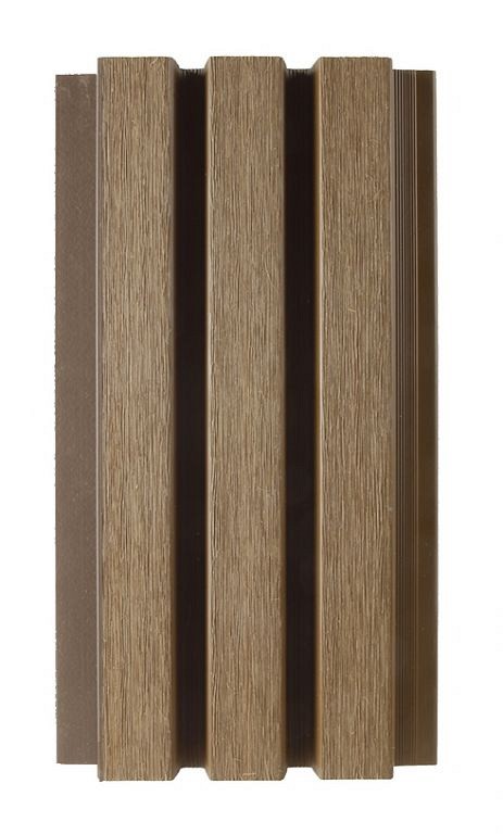 Gevelbekleding WEO35 33x170x3000mm wb.140mm Teak Op=Op