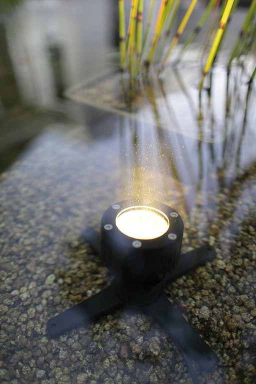SUB Spot (underwater) 12V/4.5W LED Alu. charcoal grey Warm White