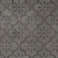 *Aanbieding Keramische tegel XL Fresco Decor Grey grijs 90x90x3cm. op=op!