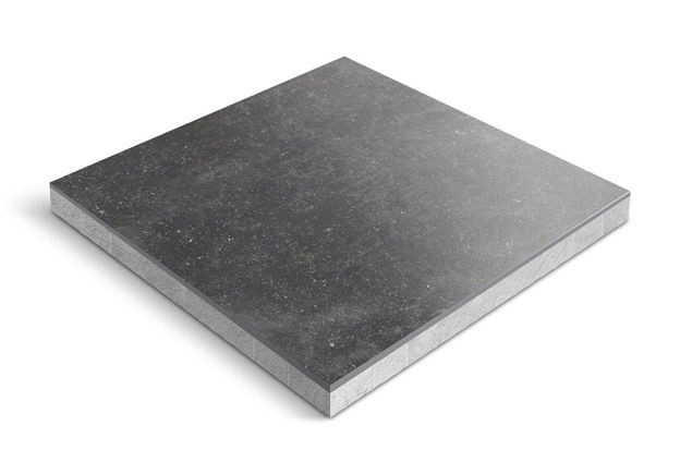 *Aanbieding KeraBeton Belga Nero 60x60x4cm (nog 9.36m2 bij Tuintoko)
