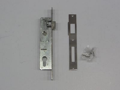 * inbouw smal cilinderslot incl. sluitplaat