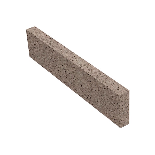 Oud Hollandsche opsluitband (gewapend) 5x20x100cm Taupe