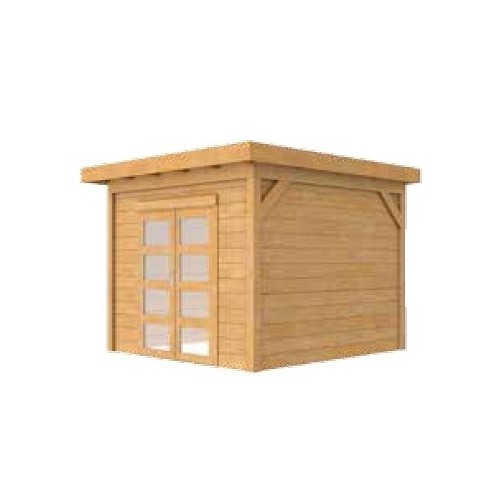 Douglas Topvision Roek, 300x300cm, kleurloos ge?mpregneerd.