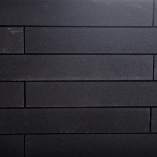 *Garden Wall Natura Black 10x15x60 cm