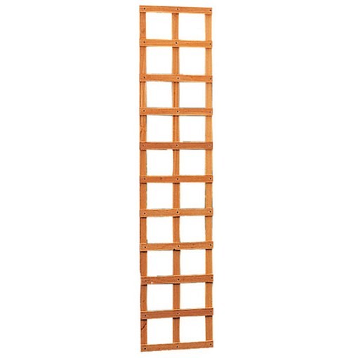 Bangkirai trellis rechthoek 40x180cm