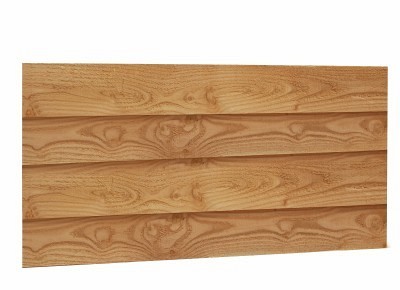 Douglas wandpakket t.b.v. enkelzijdige wand Comfort/DHZ 371x224 cm, onbehandeld.