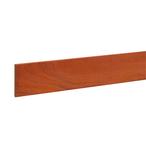 Hardhout plank fijnbezaagd 20x200x4000mm