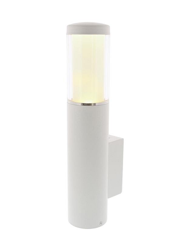 Liv Wall White 12V/2W LED Alu. Warm White