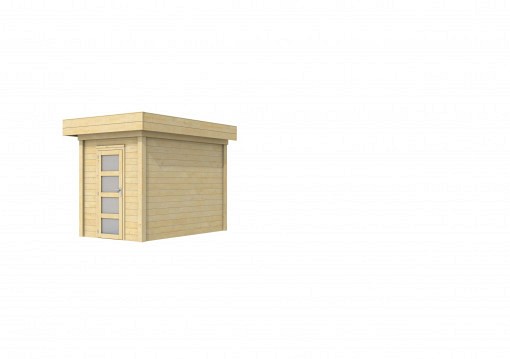 Tuinhuis Kiekendief 200x300cm, Blank.